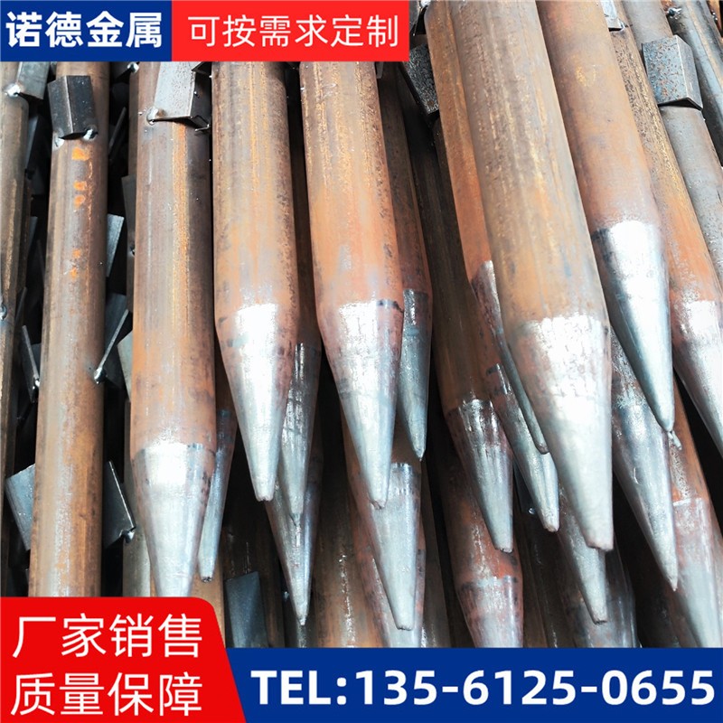 池州车丝土钉锚管